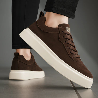 La Classic Suede Trainer = La Basket Classique en Suédine