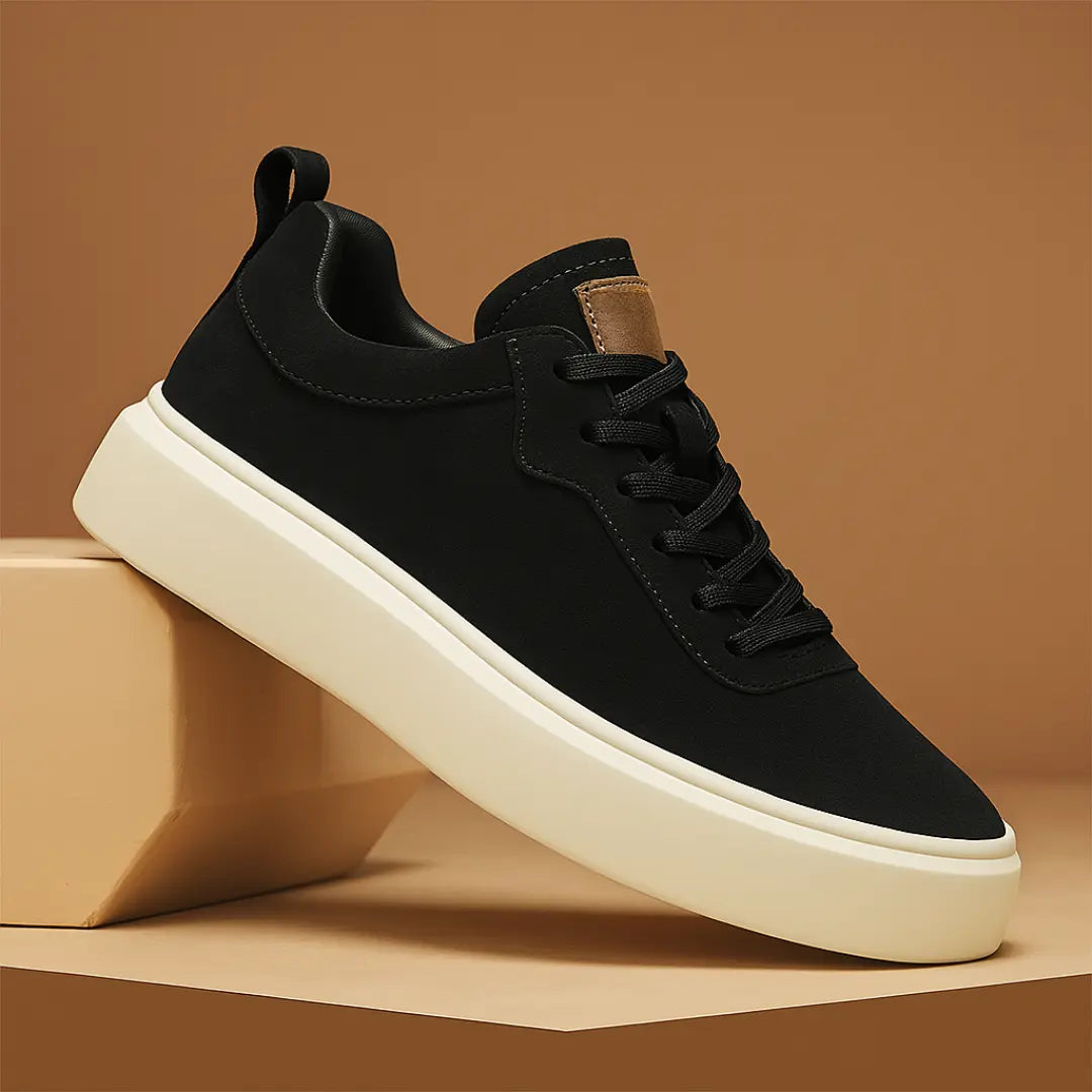 La Classic Suede Trainer = La Basket Classique en Suédine