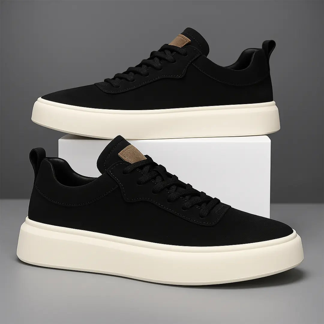 La Classic Suede Trainer = La Basket Classique en Suédine