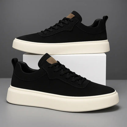 La Classic Suede Trainer = La Basket Classique en Suédine