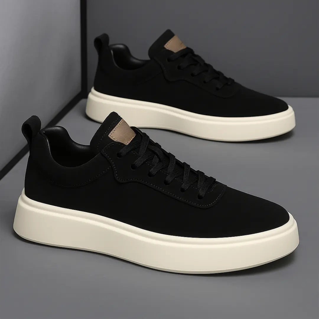 La Classic Suede Trainer = La Basket Classique en Suédine