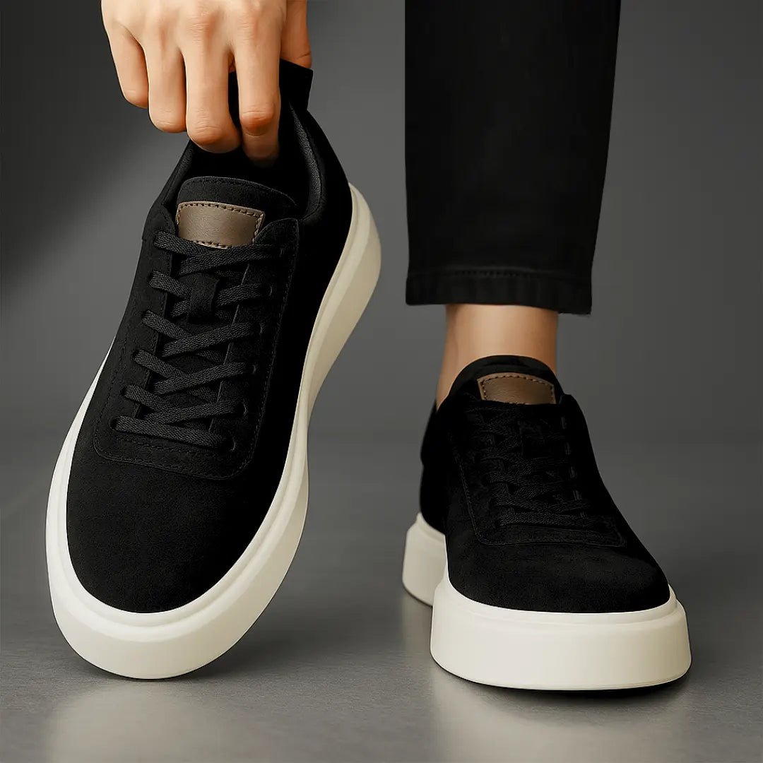 La Classic Suede Trainer = La Basket Classique en Suédine